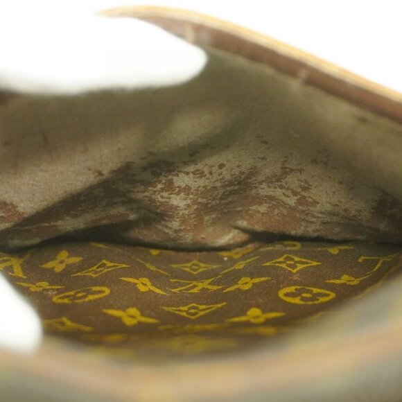 Louis Vuitton Shoulder Bag Monogram Danube GM Brown - Picture 6 of 10